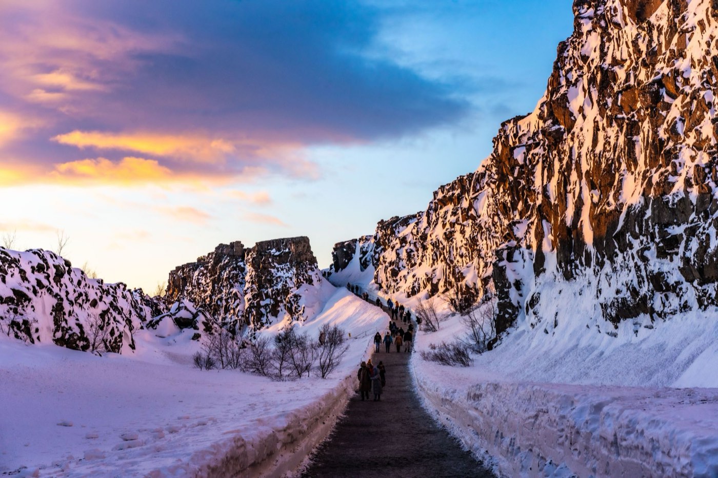 Park Narodowy Þingvellir, miejsce obrad Althingu