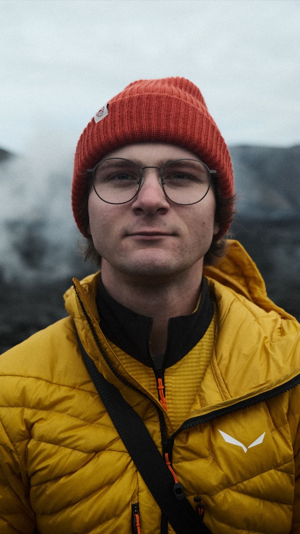 Kacper Kłoda, organizator wyjazdów LOG OUT Adventures, na Islandii